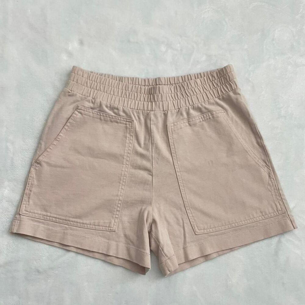 Aritzia Wilfred Free baby pink sweatshorts size XS